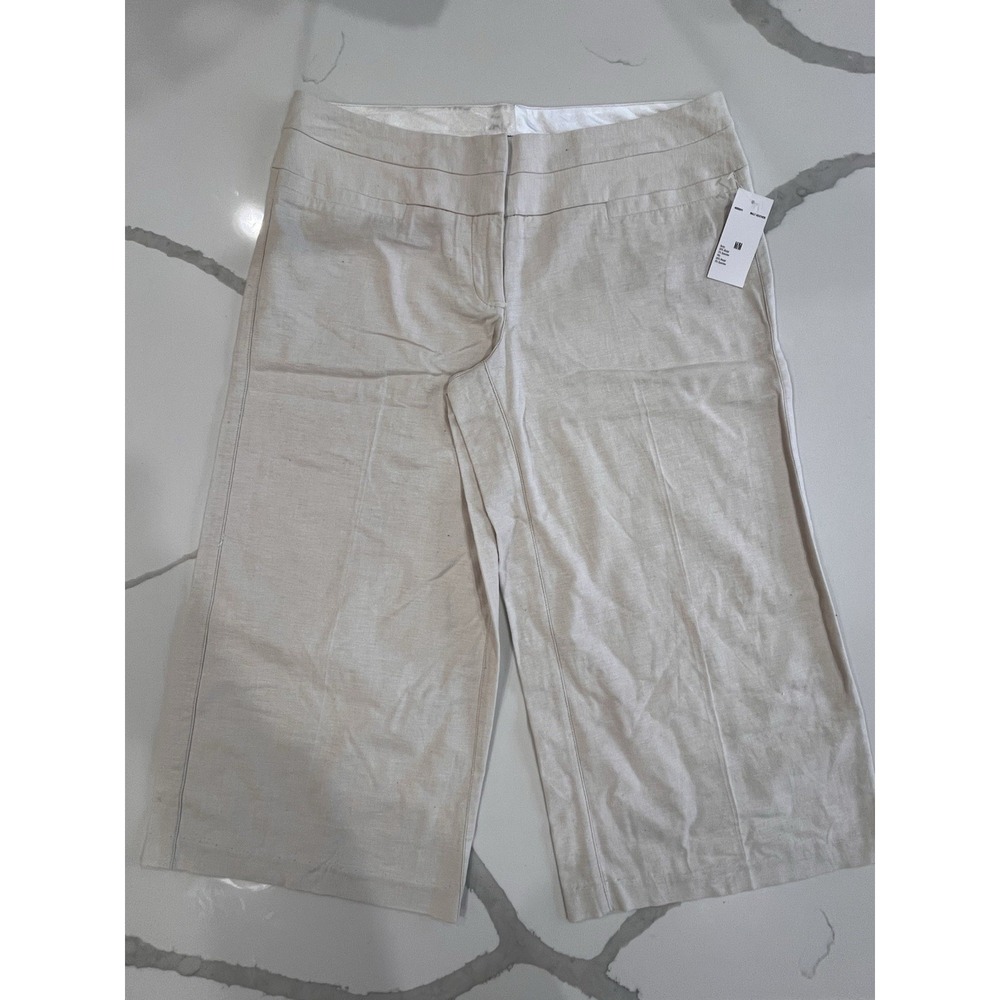 Maurices Size Medium Wide Leg Cropped‎ Capri Pants 32x20 NWT